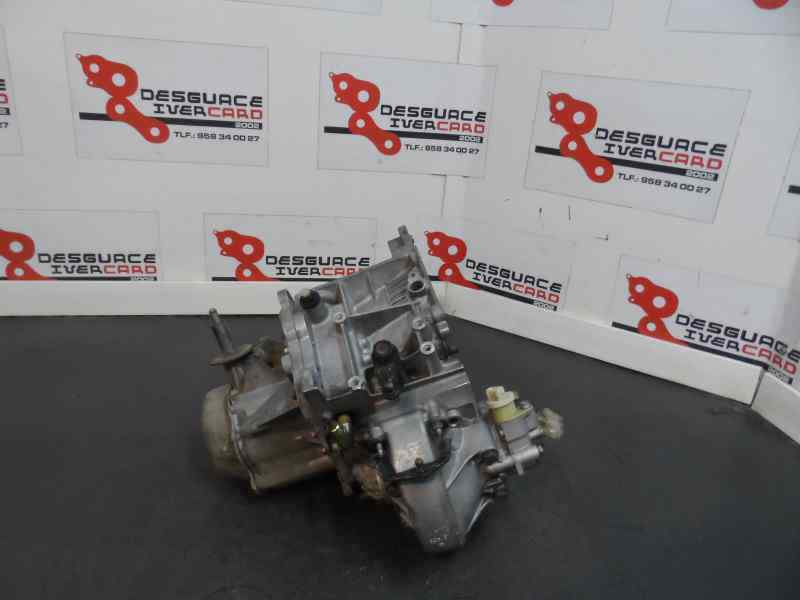 CAJA CAMBIOS PEUGEOT PARTNER 2000 1.9 D MT 70CV
