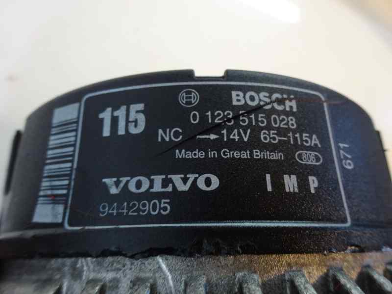 ALTERNADOR VOLVO V70 2.5 TDI MT 140CV