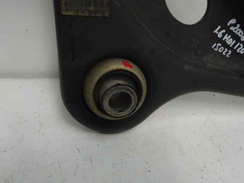 BRAZO SUSPENSION INFERIOR DELANTERO DERECHO PEUGEOT 2008 1.6 MT 120CV | 88KW