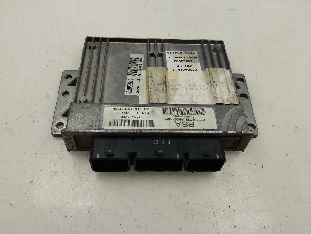 CENTRALITA MOTOR UCE PEUGEOT 406 1.8 MT 116CV | 85KW