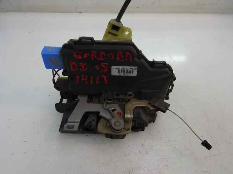 CERRADURA PUERTA DELANTERA IZQUIERDA SEAT CORDOBA 1.9 D MT 64CV