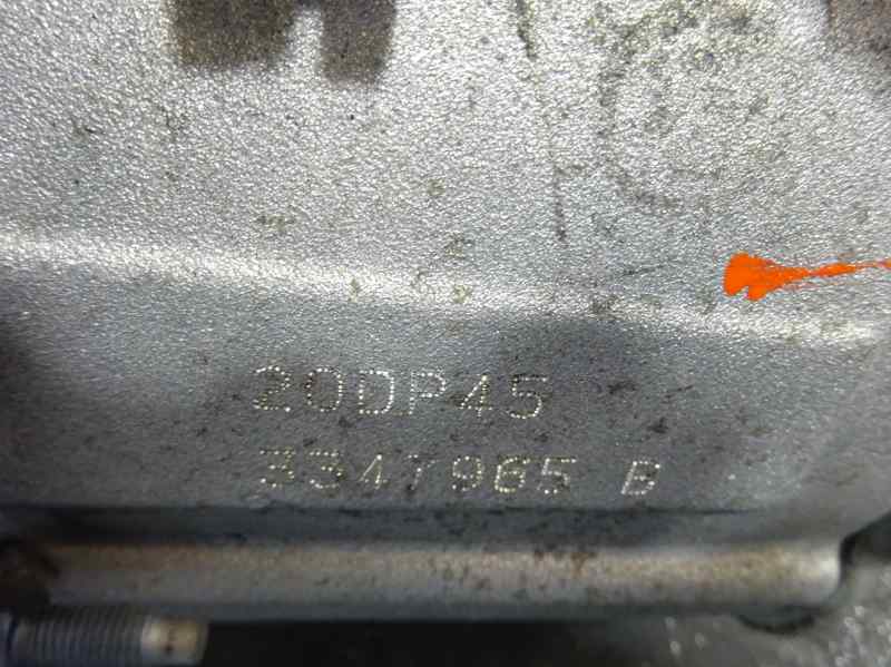 CAJA CAMBIOS PEUGEOT 207 1.6 HDI MT 109CV