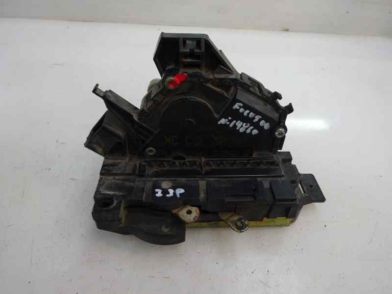 CERRADURA PUERTA DELANTERA IZQUIERDA FORD FOCUS 1.6 MT 100CV | 74KW