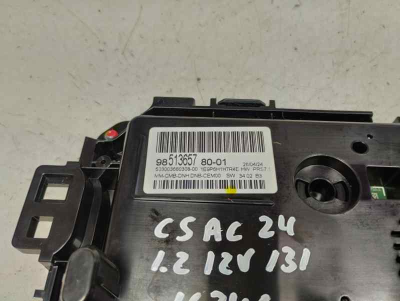 CUADRO INSTRUMENTOS CITROEN C5 AIRCROSS 2024 1.2 PURETECH MT 131CV