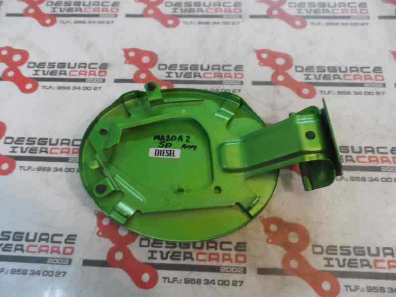 TAPA EXTERIOR COMBUSTIBLE MAZDA 2 1.4 MZ-CD MT 68CV | 50KW