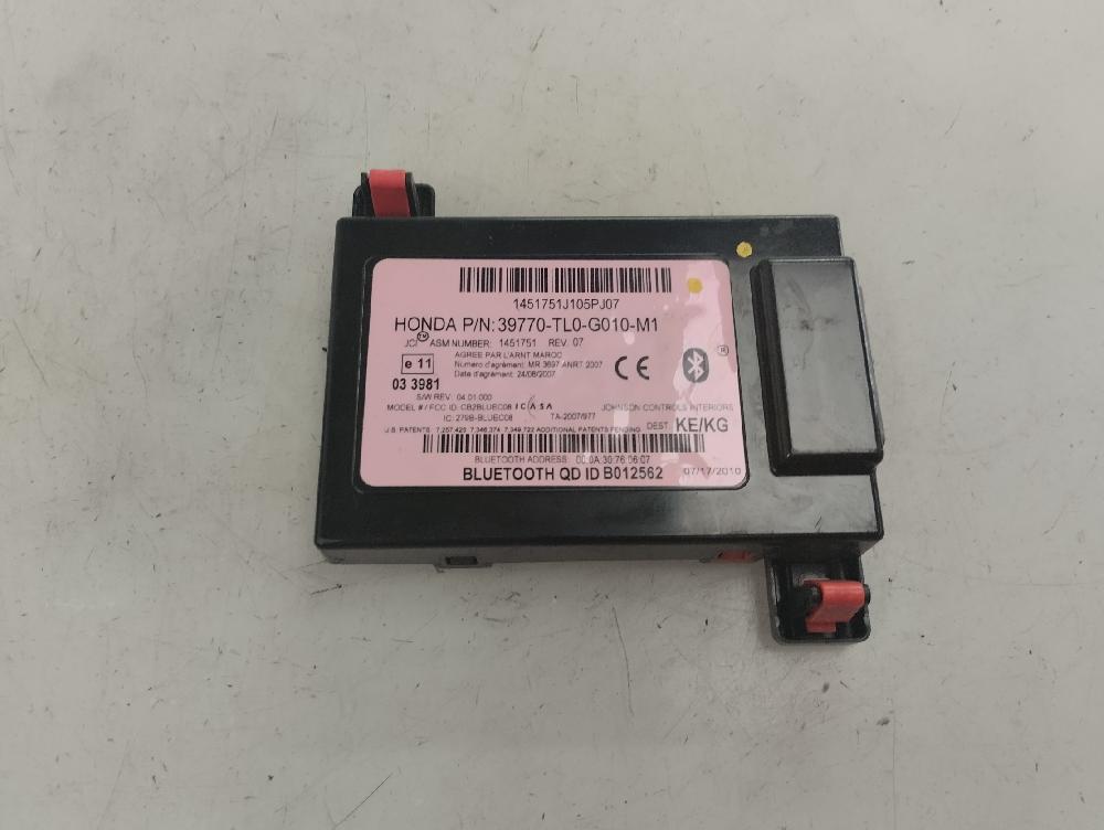 MODULO ELECTRONICO HONDA ACCORD 2.0 MT 156CV | 115KW