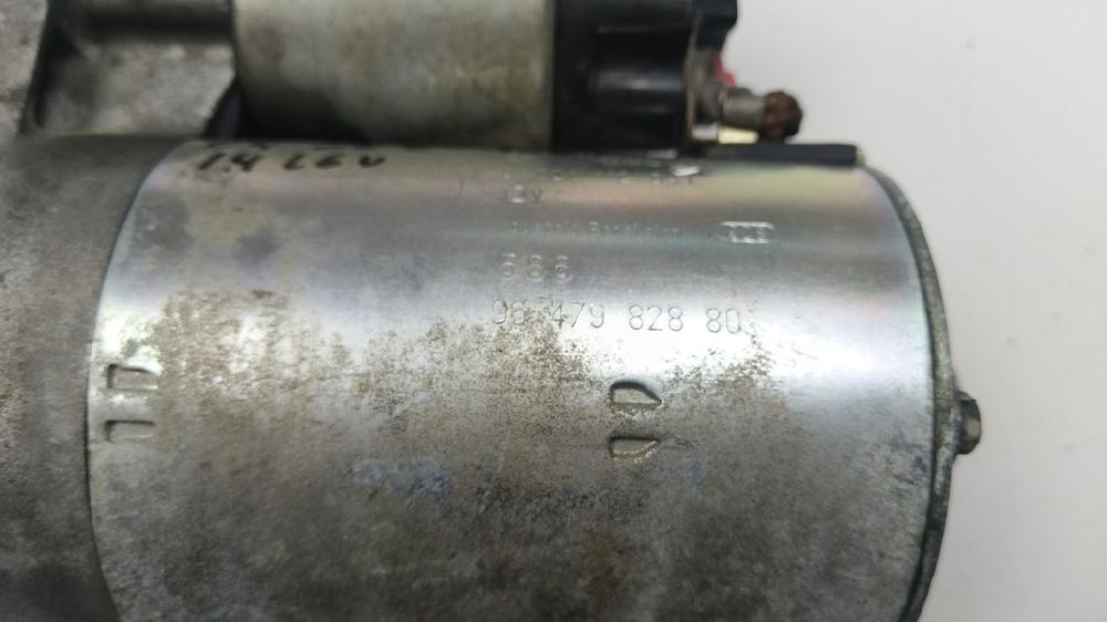 MOTOR ARRANQUE CITROEN C4 1.4 MT 88CV | 65KW