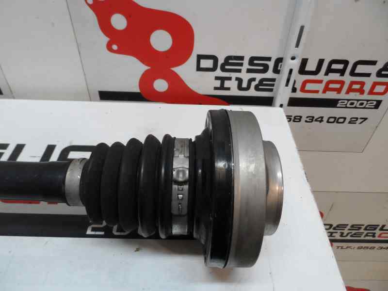 TRANSMISION TRASERA IZQUIERDA VOLKSWAGEN TOUAREG 2.5 TDI MT 174CV | 128KW