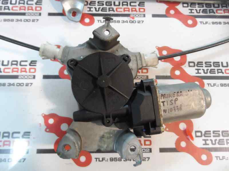 ELEVALUNAS TRASERO IZQUIERDO NISSAN PRIMERA 2.2 DTI MT 126CV | 93KW