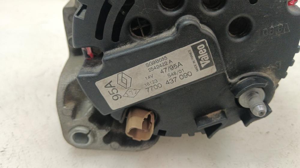 ALTERNADOR RENAULT CLIO 2002 1.2 MT 75CV