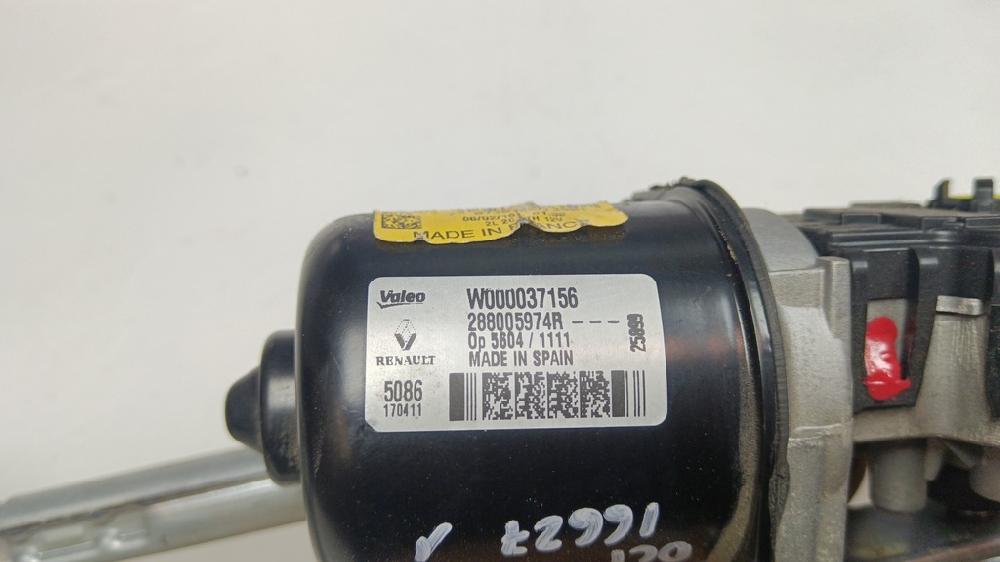 MOTOR LIMPIA DELANTERO RENAULT MEGANE 2016 1.2 TCE MT 130CV | 97KW