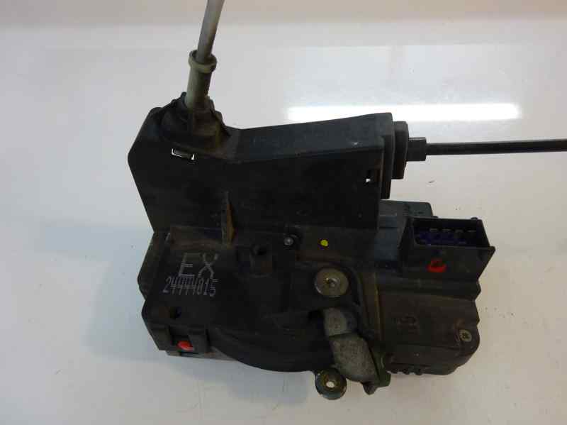 CERRADURA PUERTA DELANTERA IZQUIERDA OPEL ASTRA 1.7 DTI AT 75CV | 55KW