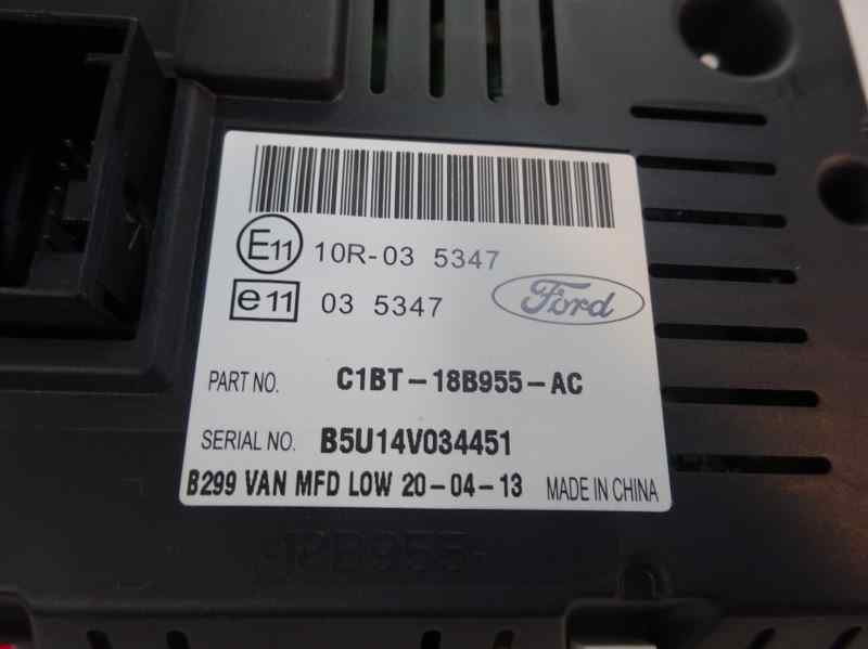 PANTALLA MULTIFUNCION FORD FIESTA 1.25 MT 82CV