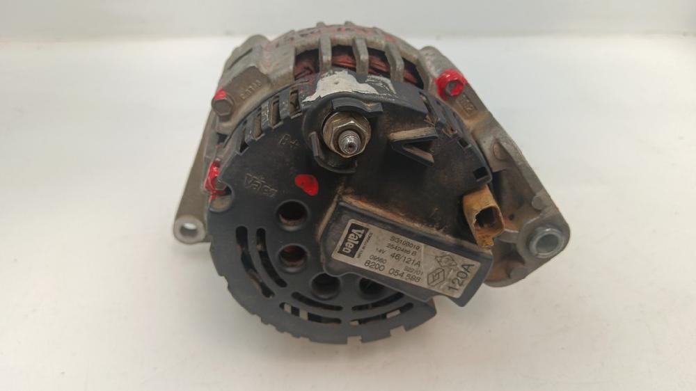 ALTERNADOR RENAULT MEGANE 2001 1.9 DCI AT 102CV