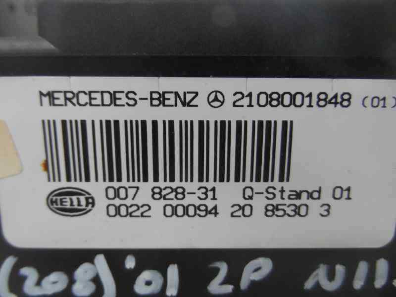 CENTRALITA CIERRE MERCEDES BENZ CLASE CLK 2001 2.3 CLK 230 MT 197CV