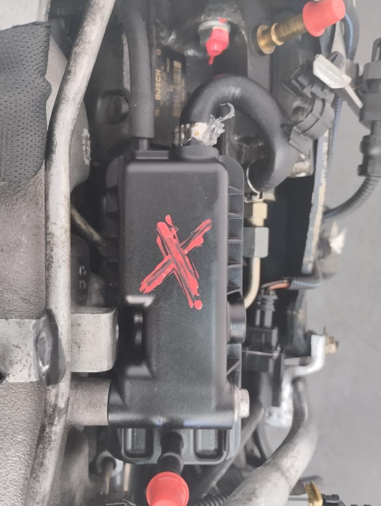 MOTOR COMPLETO FIAT IDEA 1.9 D MT 101CV