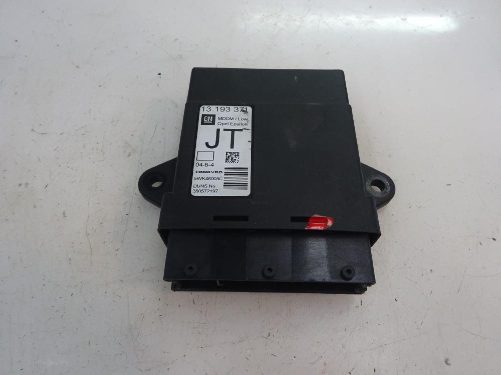MODULO ELECTRONICO OPEL VECTRA 2006 1.9 CDTI MT 120CV