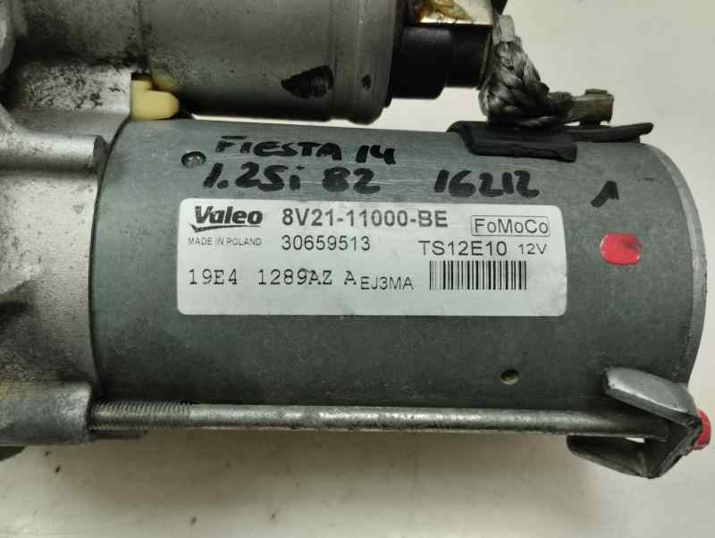 MOTOR ARRANQUE FORD FIESTA 1.25 MT 82CV