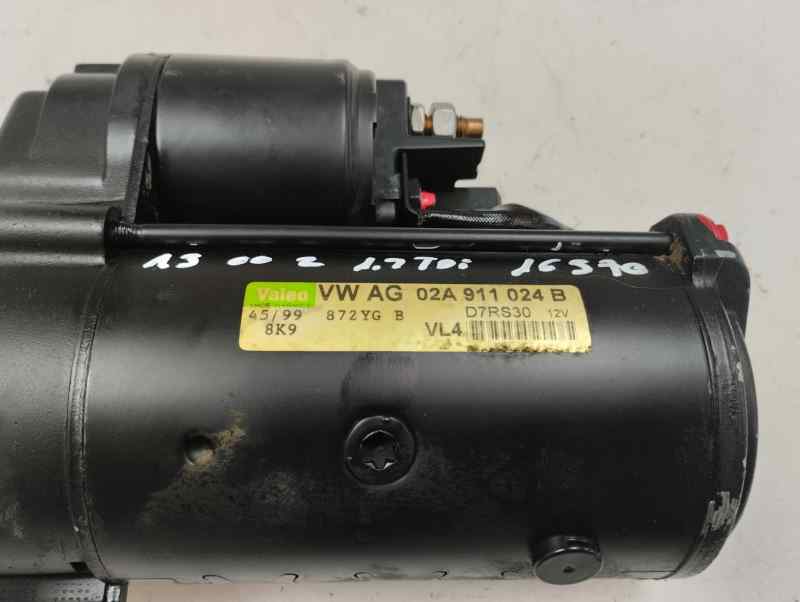 MOTOR ARRANQUE AUDI A3 1.9 TDI MT 110CV