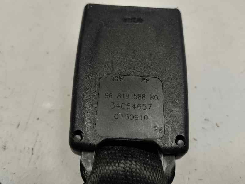 ANCLAJE CINTURON TRASERO IZQUIERDO CITROEN C3 1.1 MT 60CV