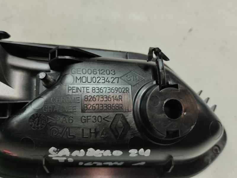 MANETA INTERIOR TRASERA IZQUIERDA DACIA SANDERO 1.0 MT 100CV | 74KW