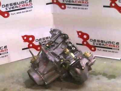 CAJA CAMBIOS PEUGEOT 206 1.9 D MT 70CV