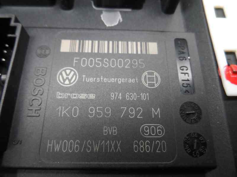 MOTOR ELEVALUNAS DELANTERO IZQUIERDO SEAT LEON 1.6 MT 102CV | 75KW