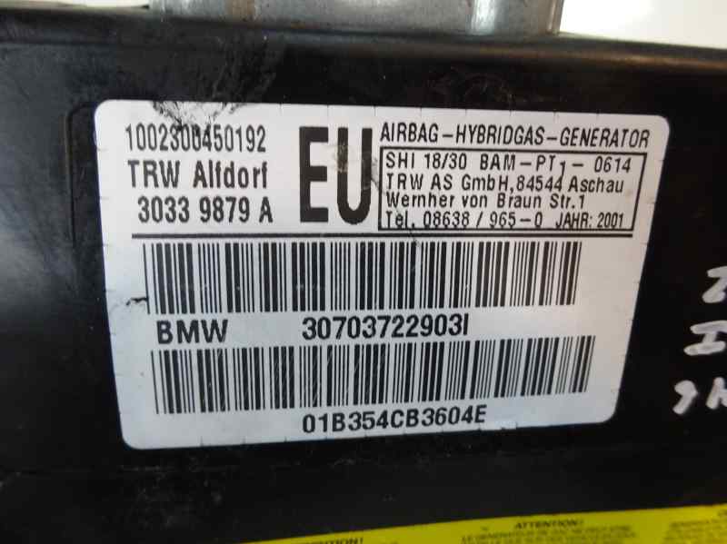 AIRBAG DELANTERO IZQUIERDO BMW SERIE 3 2.0 320D 6MT 150CV
