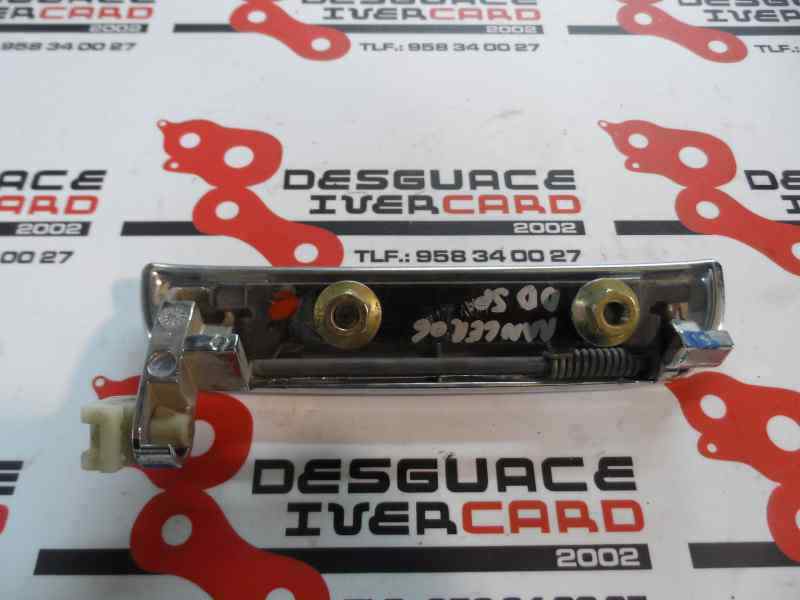 MANETA EXTERIOR DELANTERA DERECHA FORD RANGER 2.5 MT 4WD 109CV | 80KW