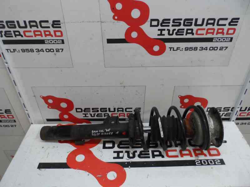 AMORTIGUADOR DELANTERO DERECHO BMW SERIE 1 2005 1.6 116I MT 115CV