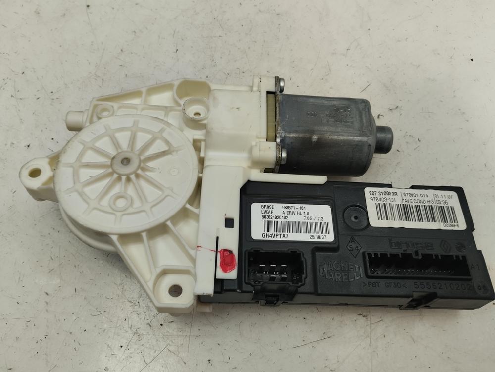 MOTOR ELEVALUNAS DELANTERO IZQUIERDO RENAULT LAGUNA 1.5 DCI MT 110CV