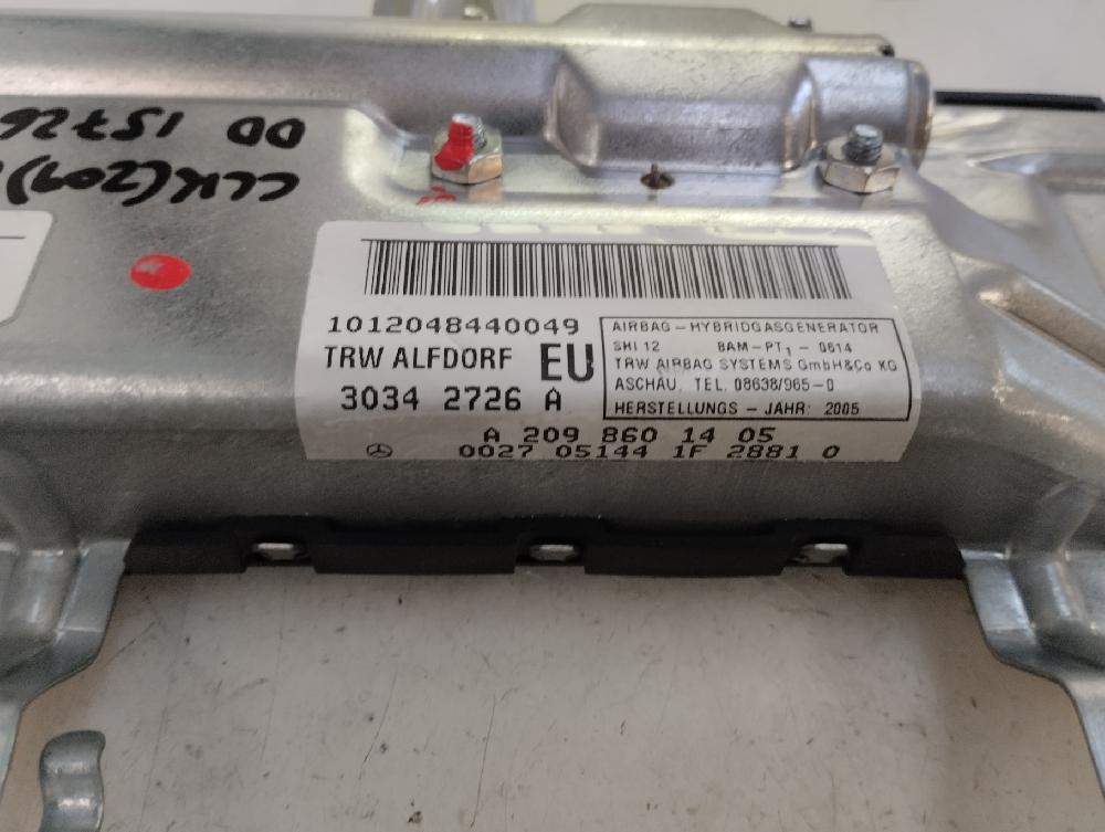AIRBAG DELANTERO DERECHO MERCEDES BENZ CLASE CLK 2005 3.0 CLK 320 CDI MT 224CV