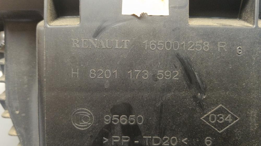 FILTRO AIRE RENAULT CAPTUR 1.3 MT 130CV | 96KW