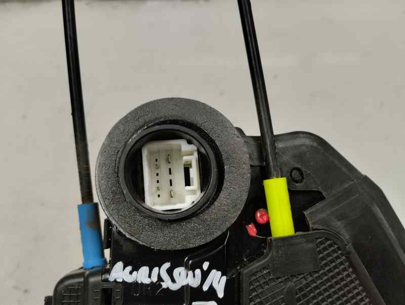 CERRADURA PUERTA TRASERA DERECHA TOYOTA AURIS 2.0 D-4D MT 124CV | 91KW