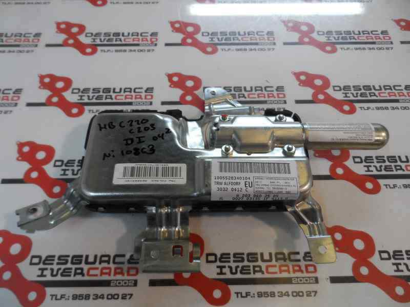 AIRBAG DELANTERO IZQUIERDO MERCEDES BENZ CLASE C 2004 2.2 MT 122CV | 90KW