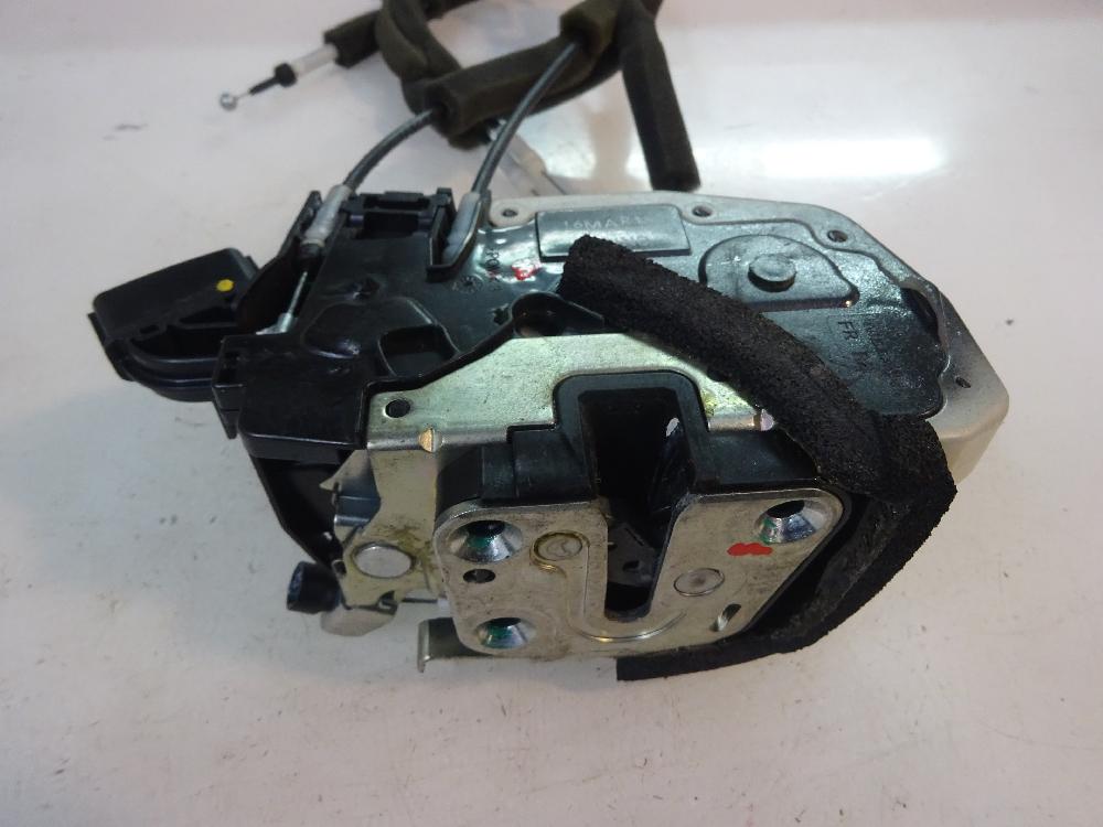 CERRADURA PUERTA DELANTERA DERECHA NISSAN MICRA 1.2 MT 80CV