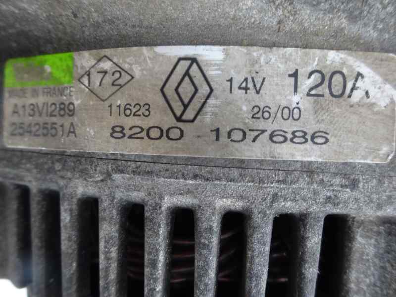 ALTERNADOR RENAULT SCENIC 1.9 DCI MT 4WD 102CV | 75KW