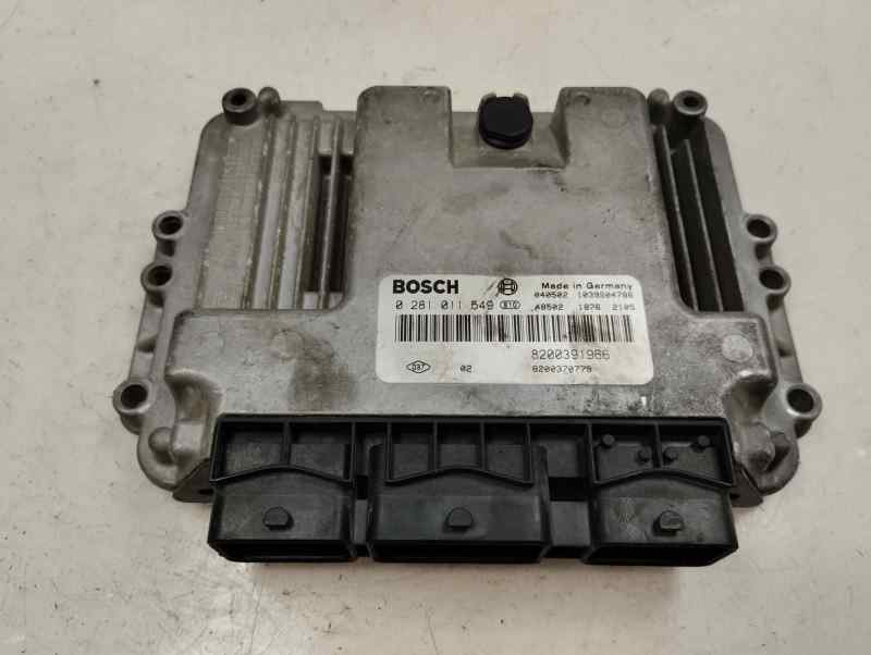 CENTRALITA MOTOR UCE RENAULT SCENIC 1.9 DCI MT 120CV