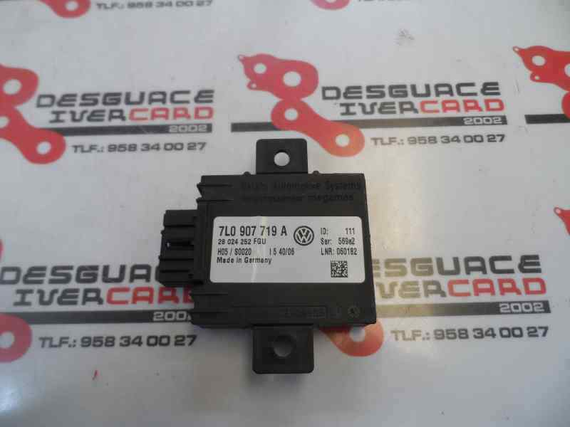 MODULO ELECTRONICO PORSCHE CAYENNE 4.5 AT TURBO 450CV