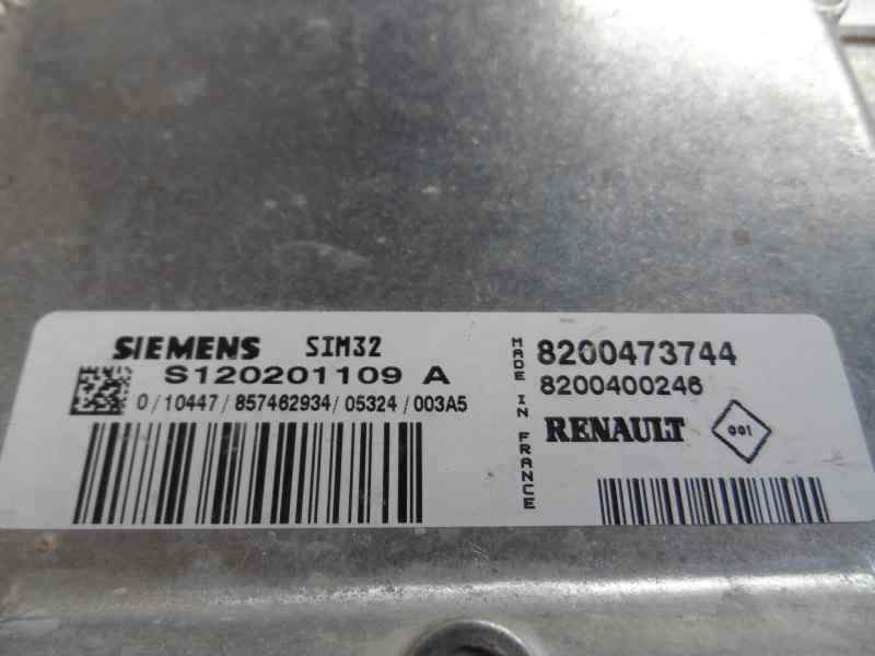 CENTRALITA MOTOR UCE RENAULT CLIO 1.2 MT 75CV