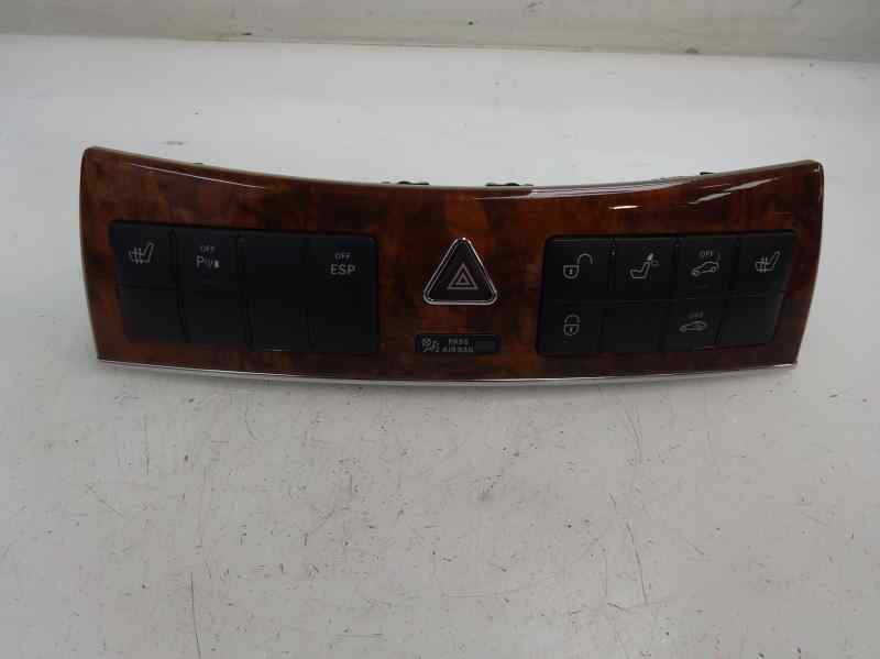 WARNING MERCEDES BENZ CLASE CLK 2008 2.1 CLK 220 CDI MT 150CV