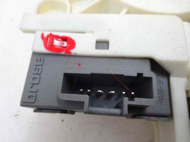 MOTOR ELEVALUNAS TRASERO DERECHO PEUGEOT 407 2.0 HDI MT 136CV