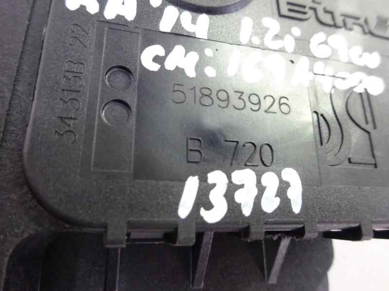 POTENCIOMETRO PEDAL FORD KA 1.2 MT 69CV | 51KW