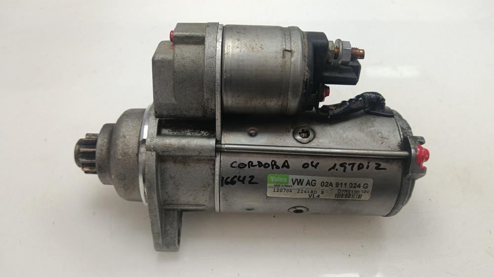 MOTOR ARRANQUE SEAT CORDOBA 1.9 MT 100CV | 74KW