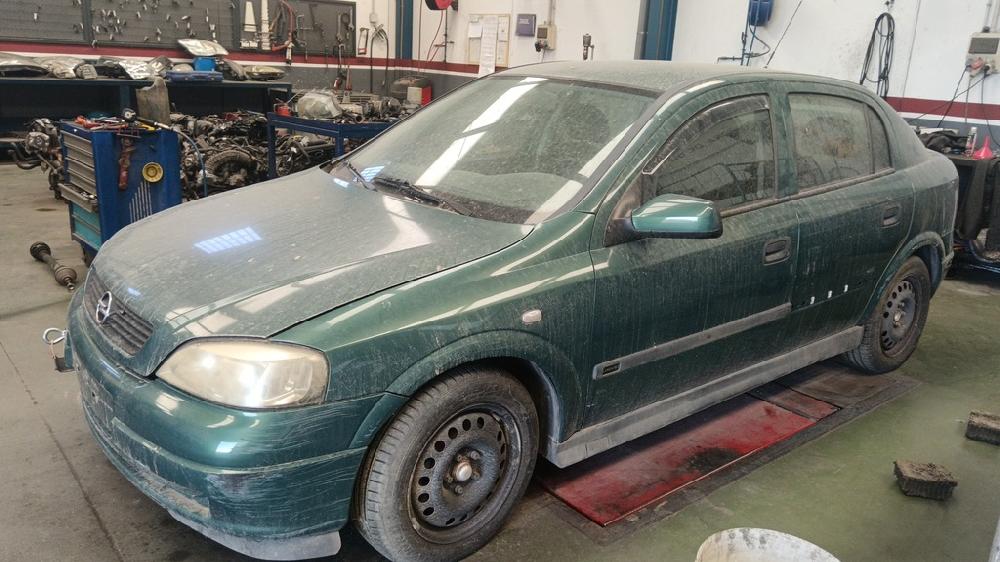 ALTERNADOR OPEL ASTRA 2.0 DTI MT 101CV | 74KW