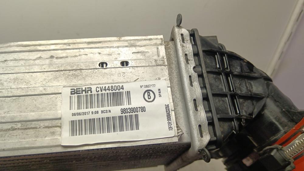 INTERCOOLER CITROEN C4 CACTUS 1.6 MT 99CV | 73KW
