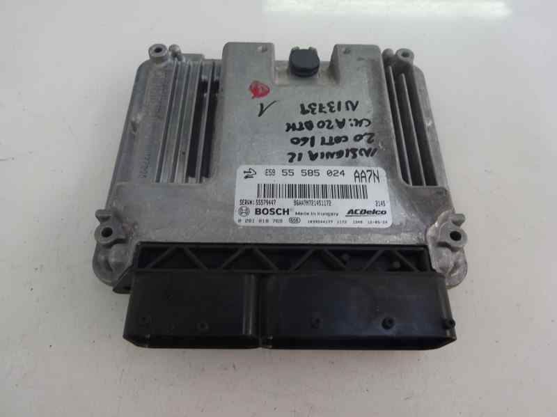 CENTRALITA MOTOR UCE OPEL INSIGNIA 2012 2.0 CDTI MT 4X4 160CV
