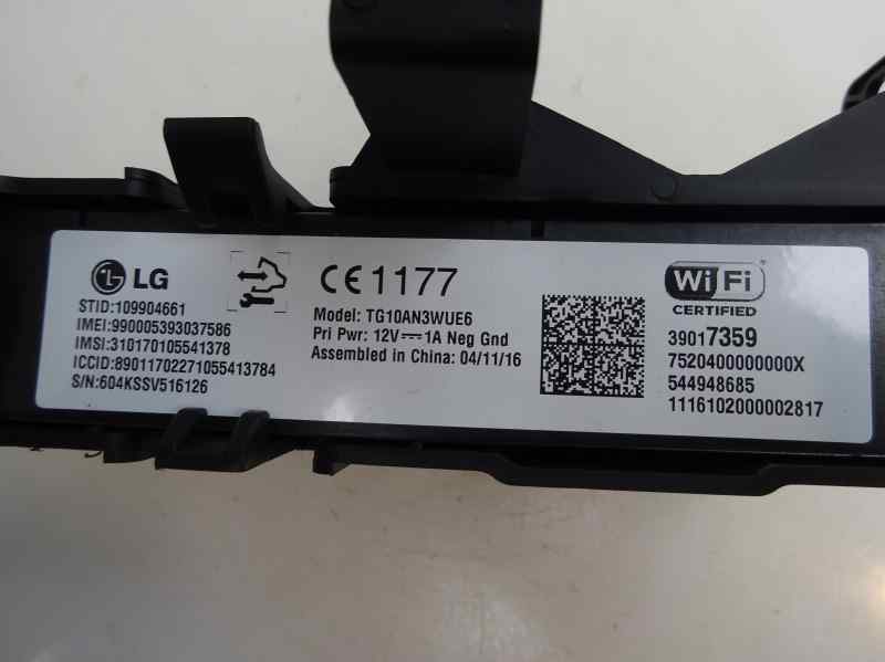 MODULO ELECTRONICO OPEL MOKKA 1.6 D MT AWD 136CV