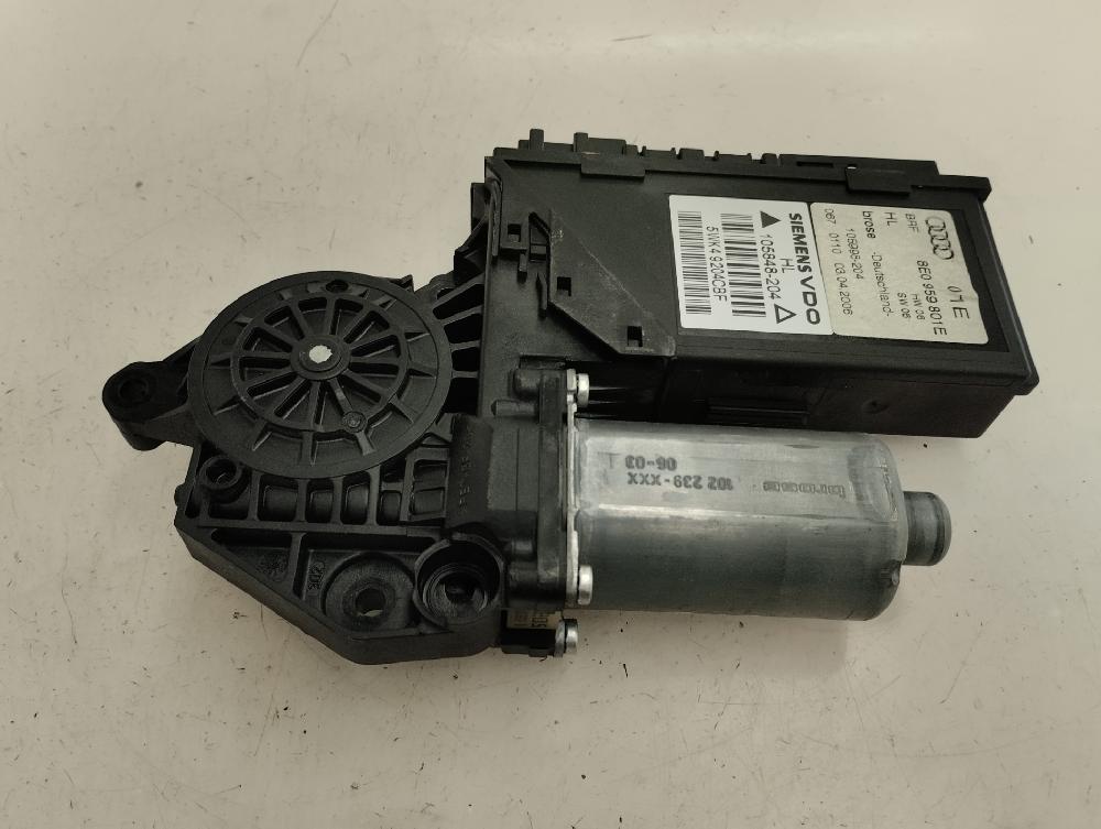 MOTOR ELEVALUNAS TRASERO IZQUIERDO AUDI A4 2006 2.0 TDI MT 140CV | 103KW