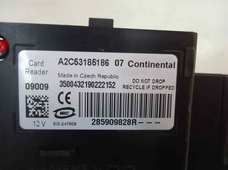 CONMUTADOR DE ARRANQUE RENAULT MEGANE 2009 1.5 DCI MT 106CV